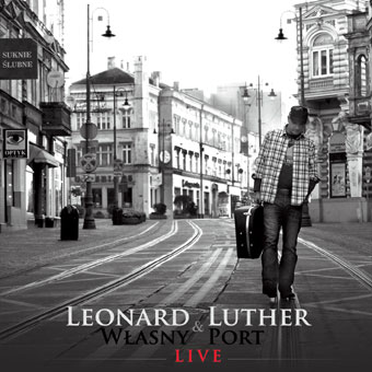 Płyta: Leonard Luther & Własny Port live